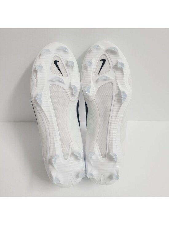 NEW Nike Huarache 9 Elite LAX SE Lacrosse Cleats FD0089-101 Size 7 White main image 5